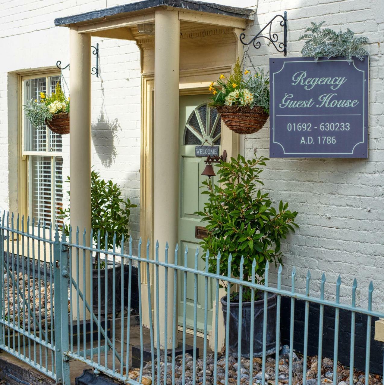 Regency Guest House Neatishead 외부 사진