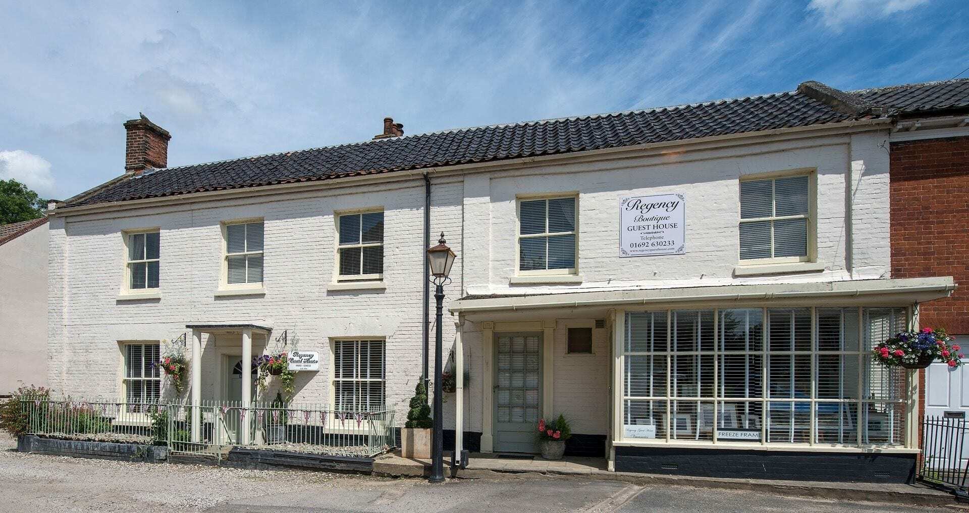 Regency Guest House Neatishead 외부 사진